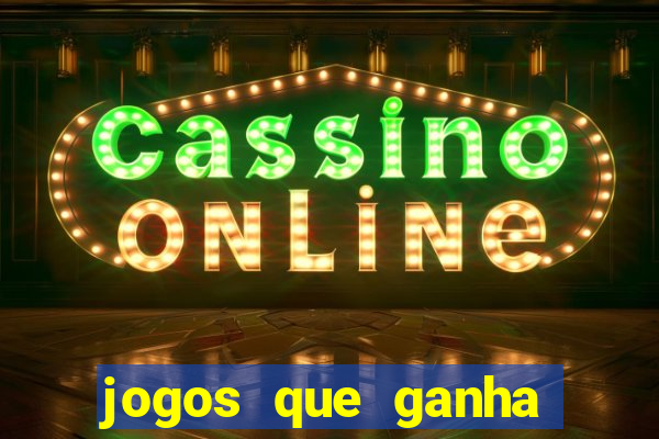 jogos que ganha dinheiro de verdade no pix sem depositar